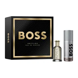 hugo boss BOSS Men Bottled Fragrance Gift Set - EDP 50ml & Deo 150ml-picture-25