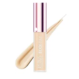 LOTUS Make-up Ecostay Insta-Hide Cream Concealer With Vitamin E - 7 g - Rich Shell 01 image 1