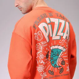 The Indian Garage Co Men Typography Printed Sweatshirt-picture-45