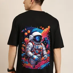 Jack Paris Men Graphic Printed Cotton Oversized T-shirt-picture-36