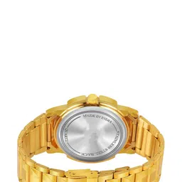 SZN Men Dial & Straps Analogue Watch DD Gold BlackSZN33724374 image 3