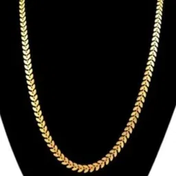 Kunjus Brass Gold-Plated Chain-picture-17