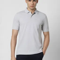 Van Heusen Men Polo Collar T-shirt-picture-50