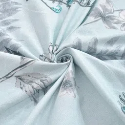 KLOTTHE Polycotton Bedsheet with 2 Pillow Covers image 2