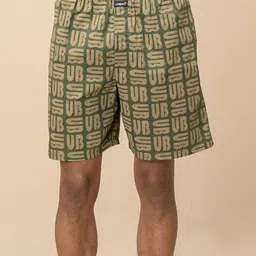 Unibro Printed Pure Combed Cotton Mis-Rise Boxers WOVENBOXER-WB49-image-54