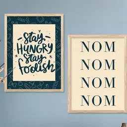 WALLLANE Brown Wood Wall Art-picture-16