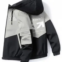 motrex Men Colorblock Casual Jacket-picture-31