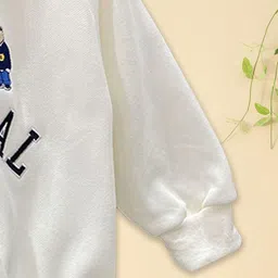 FOREVER FRIDAY Kids Polo Collar Sweatshirt image 3