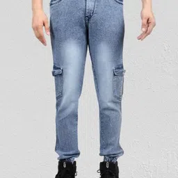 BUZZIC FASHION UNLIMITED Men Jean Mid-Rise Heavy Fade Clean Look Jogger-picture-11