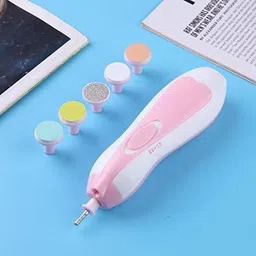 kt mart Tusig Grinder Set Nail Trimmer Kit for Kids Safe Effective Baby-picture-32