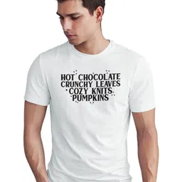 Seekbuylove Typography Printed Pure Cotton Bio Finish T-shirt-picture-33