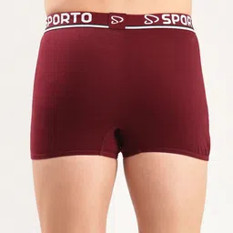 Sporto by Macho Pack Of 6 Low -Rise Trunk image 3