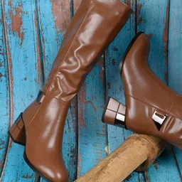 Ronnie Grey Women Regular Boots-picture-14