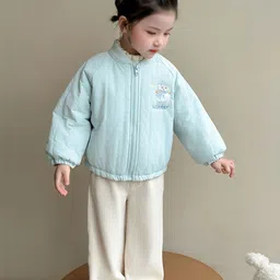 LULU & SKY Girls Graphic Zip Jacket image 3