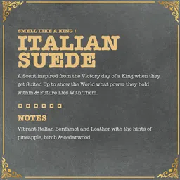 Menworks Italian Suede 2 In 1 Body Wash - 270 ml image 2