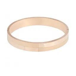 Moneekar Jewels Gold Plated Stainless Steel Bracelet-image-0