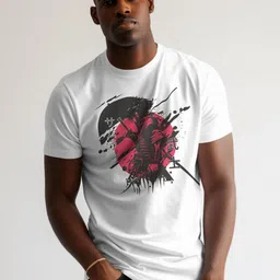 OUTLAWS Men Graphic Printed T-shirt image 1