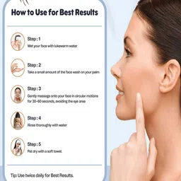 Misticare Salicylic Acid Face Wash For Acne & Oily Skin For Deep Cleanser - 100 ml image 4