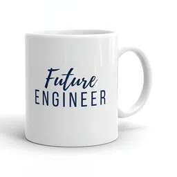 Mr UVD White Typography Printed Ceramic Matte Mug 350 ml-picture-10