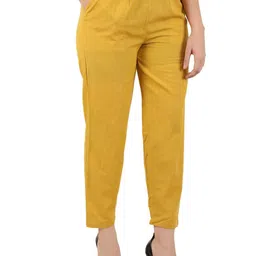 Pittra4ever Women Comfort Mid Rise Regular Fit Regular Trousers-picture-19