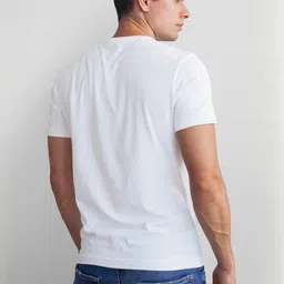 Seekbuylove Men Typography Printed Bio Finish T-shirt image 3