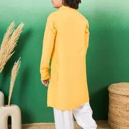 Sangria Boys Kurta With Patiala image 5