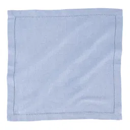 fingercraft Blue 6 Pieces Pure Cotton Table Napkins image 5