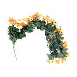 apka mart Orange Hanging Lily Artificial Flower-picture-21