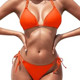 Esspee Enterprises Women Solid Bikini and Thong Swimwear-picture-34