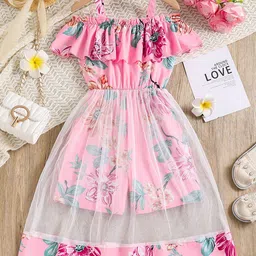 INCLUD Girls Off-Shoulder Printed Basic Jumpsuit-picture-30