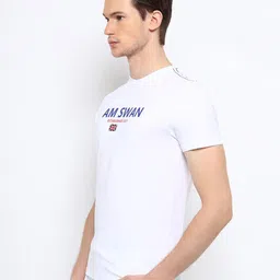 AMSWAN Men Typography Printed T-shirt image 5