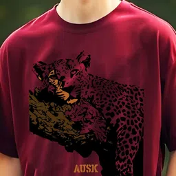AUSK Men Printed Pockets T-shirt image 2