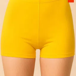 Attire Zone Pack Of 2 Combed Cotton Boy Shorts Briefs-picture-33