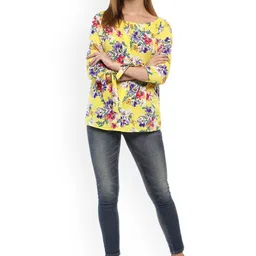 DressBerry Floral Print Top-picture-29