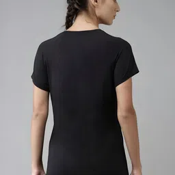 TRENDSATTIRE Round Neck Applique Regular Fit T-shirt image 5