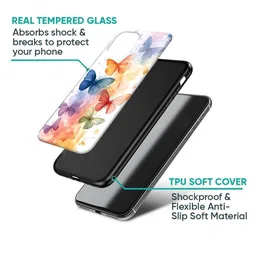 QRIOH Floral Printed iPhone 12 Pro Max Back Case Mobile Accessories image 3