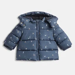 Chicco Boys Water Resistant Padded Jacket-image-25