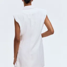 H&M Double-Breasted Blazer Dress image 4