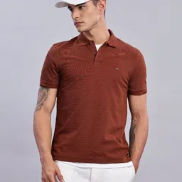 Tommy Hilfiger Men Polo Collar T-shirt image 2