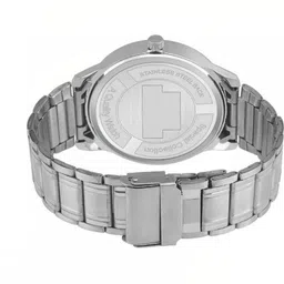 Miss Perfect Unisex Dial & Stainless Steel Straps Analogue Watch aa306 image 2