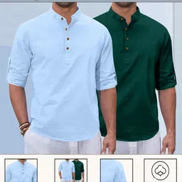 ZELINCO Men Kurta image 2