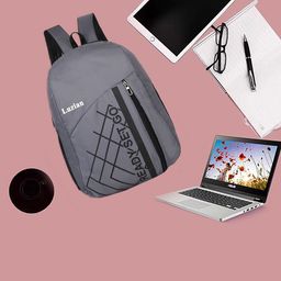 Luzian Men Typography Backpack-picture-4