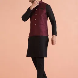KISAH Men Regular Kurta with Trousers-picture-23