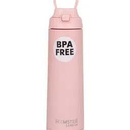 HAMSTER LONDON Pink Single Stainless Steel Solid Water Bottle-picture-40