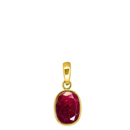 GenZcomplex Red Oval Pendants-image-21