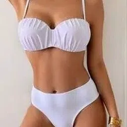 GRB FASHIONS Shoulder Straps Swim Bikini Set image 3