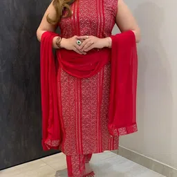 Sdc Collections Ethnic Motifs Printed Sequinned Sequinned Kurti-picture-20