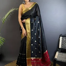 elora Woven Design Bhagalpuri Saree-picture-10