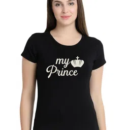 ROARERS Women Printed Slim Fit T-shirt-image-24