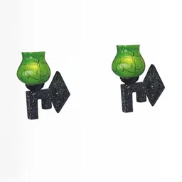 SOMIL Green Cylinder Glass Wall Lamps-picture-39